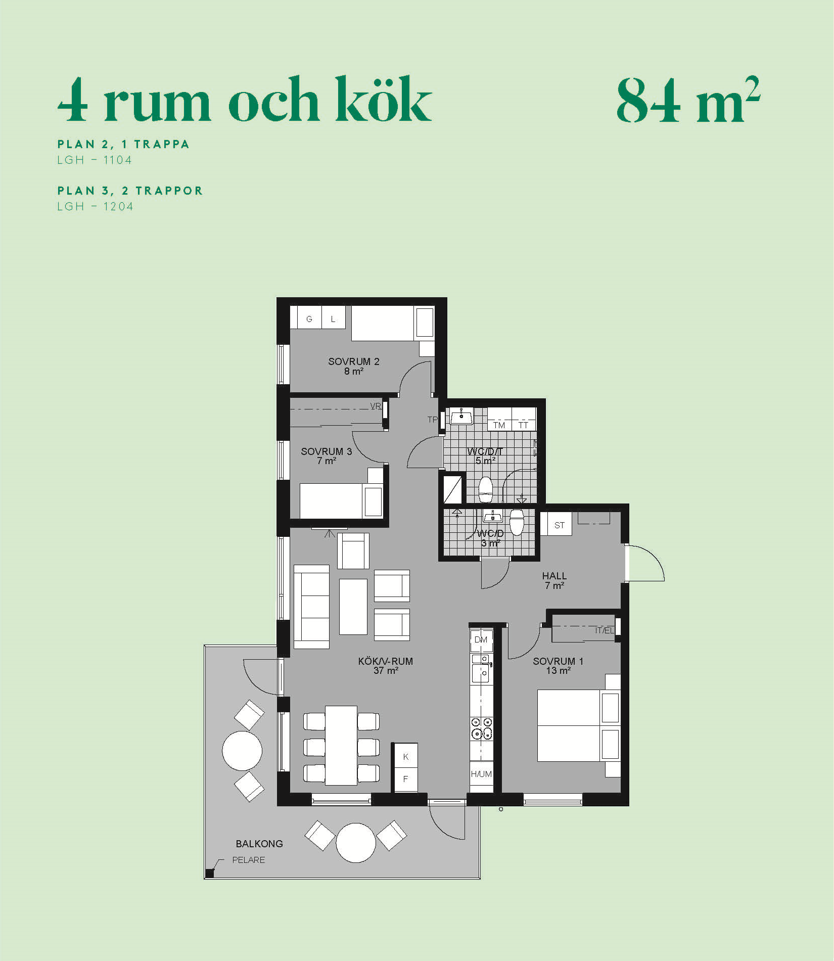 G.1104 – Gullklövern