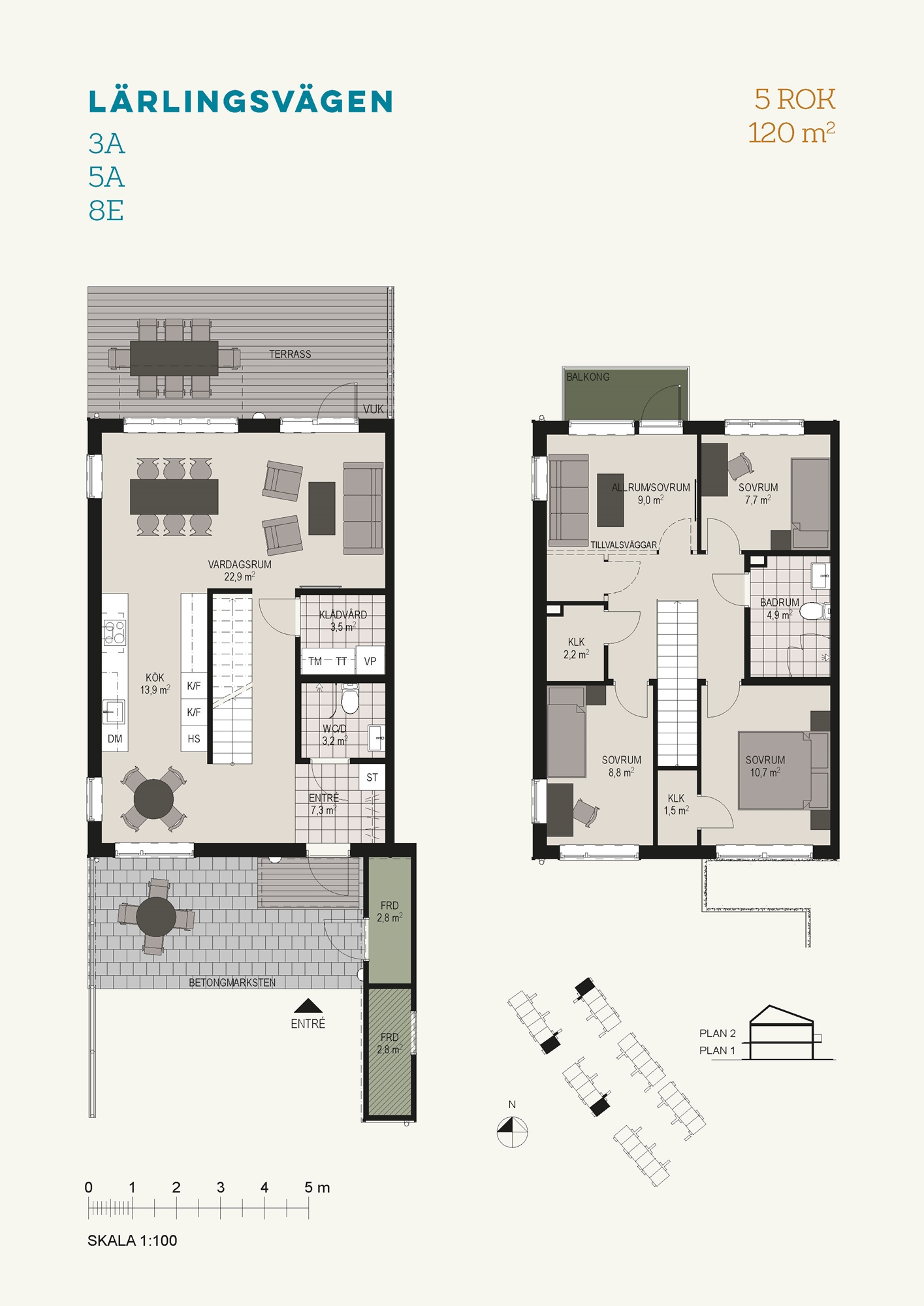 8E – Kvarteret Stinsen