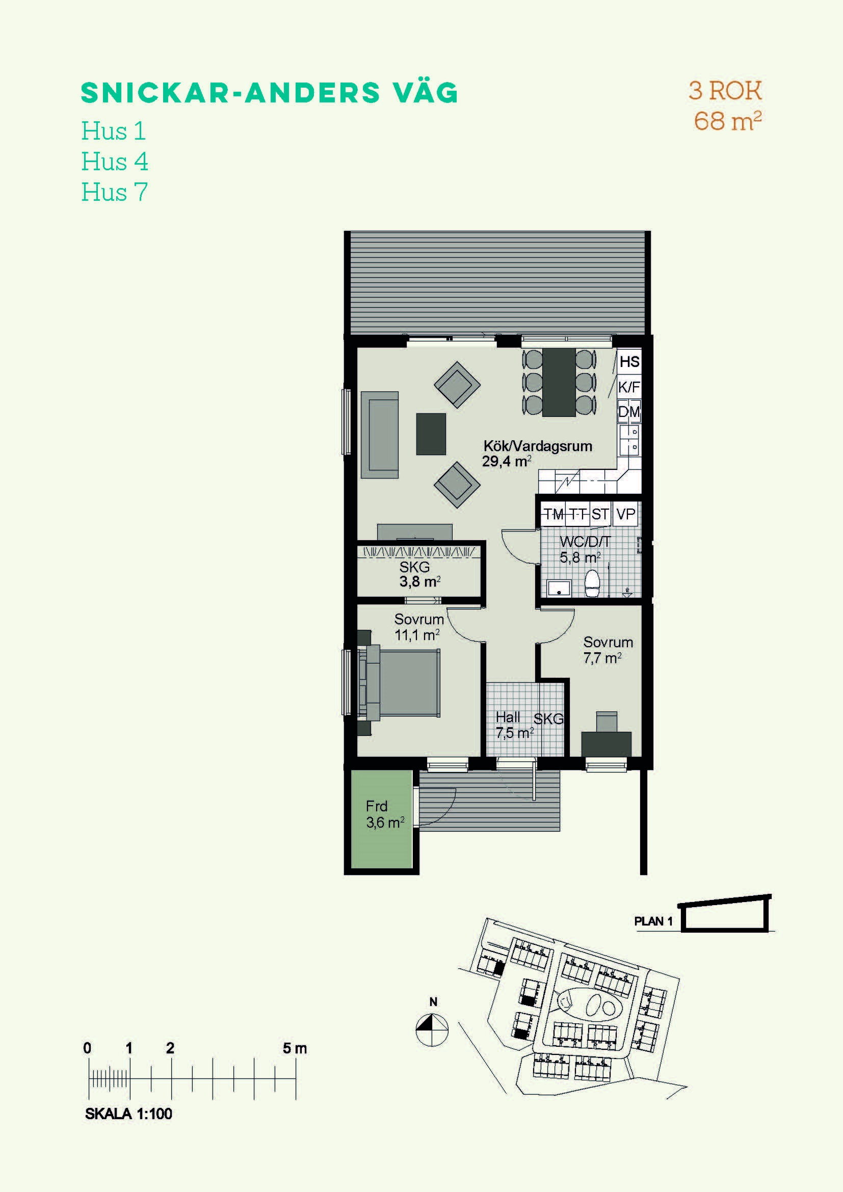 4 – Skyttorps by