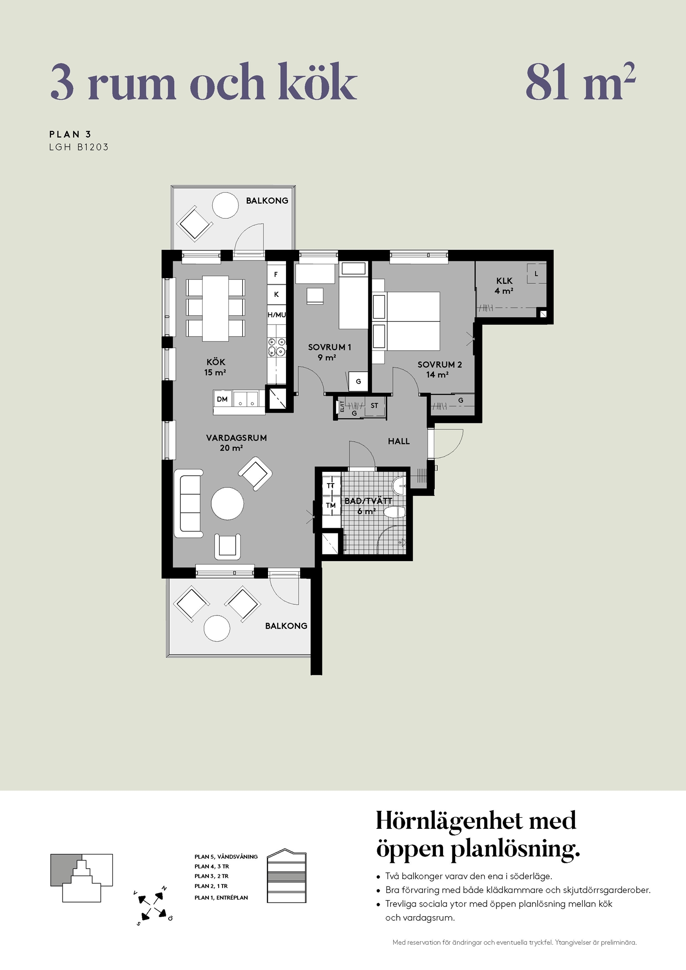 B1203 – Riggen