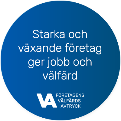 Företagens välfärdsavtryck
