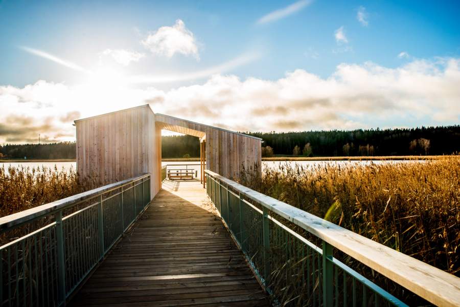 Bo med badrocksavstånd till havet