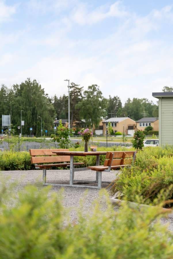 Gröningen - en grön oas mitt i Bålbroskogen
