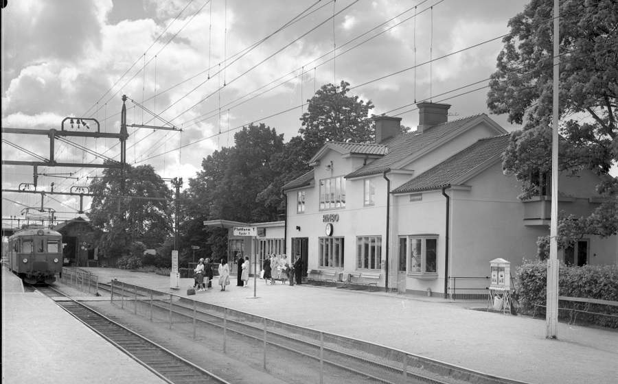 Historian om järnvägssamhället