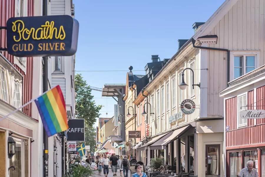 Norrtäljes stadskärna