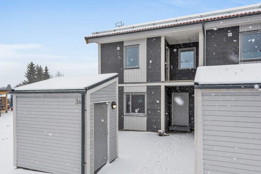 Ett bostadsområde i balans med naturen