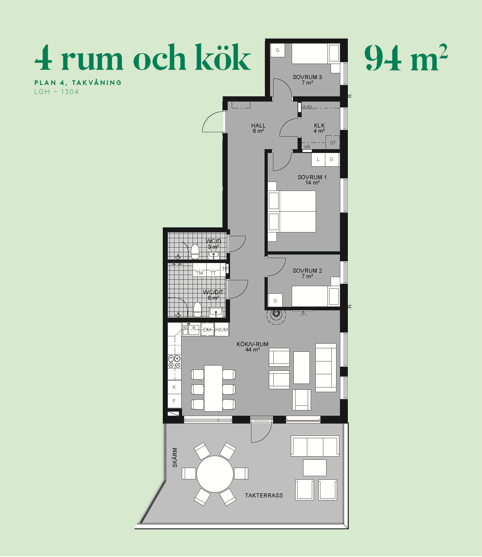 G.1304 – Gullklövern