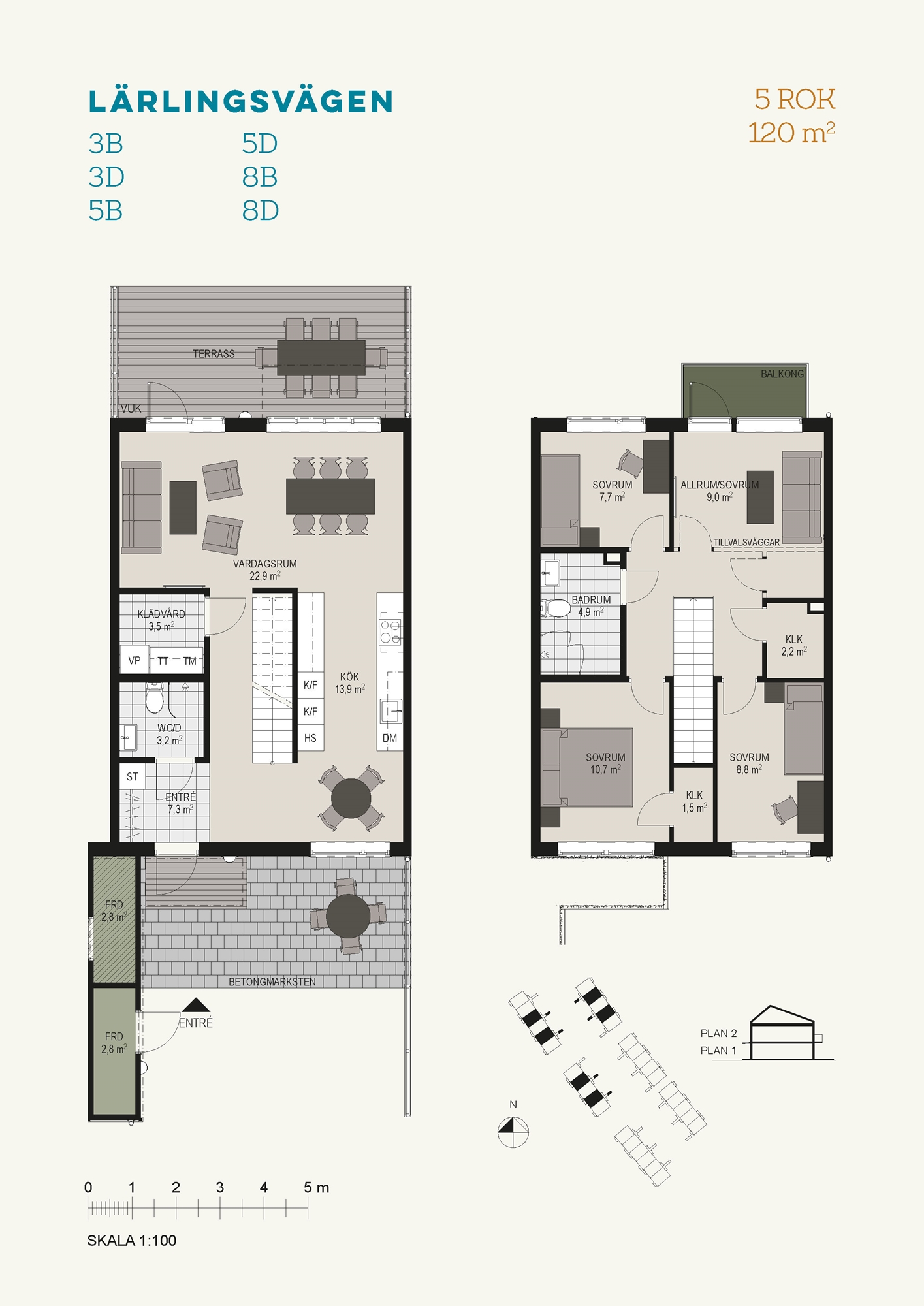 3B – Kvarteret Stinsen